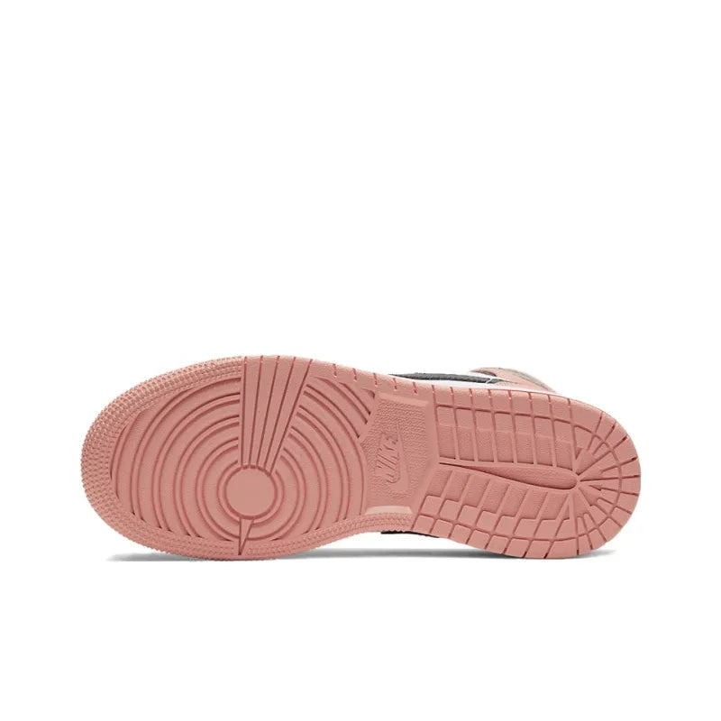 حذاء Air Jordan 1 Mid Pink Quartz