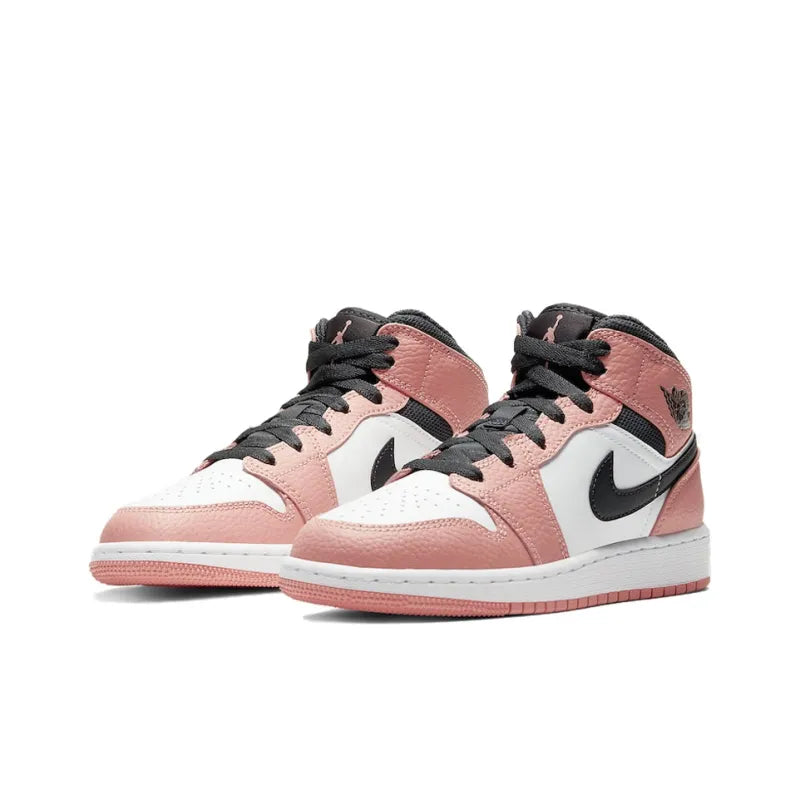 حذاء Air Jordan 1 Mid Pink Quartz
