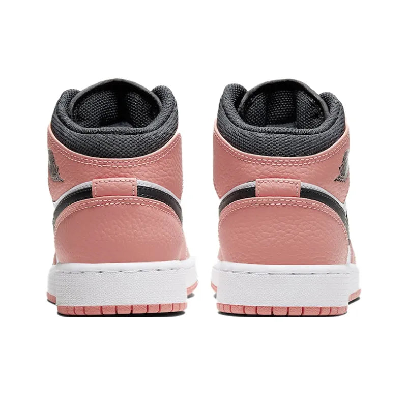 حذاء Air Jordan 1 Mid Pink Quartz