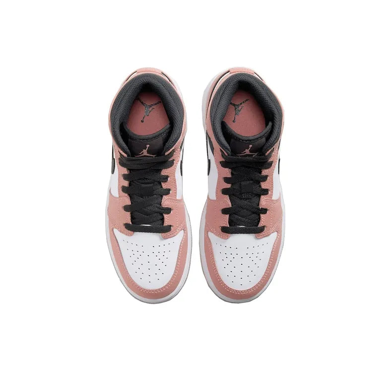 حذاء Air Jordan 1 Mid Pink Quartz