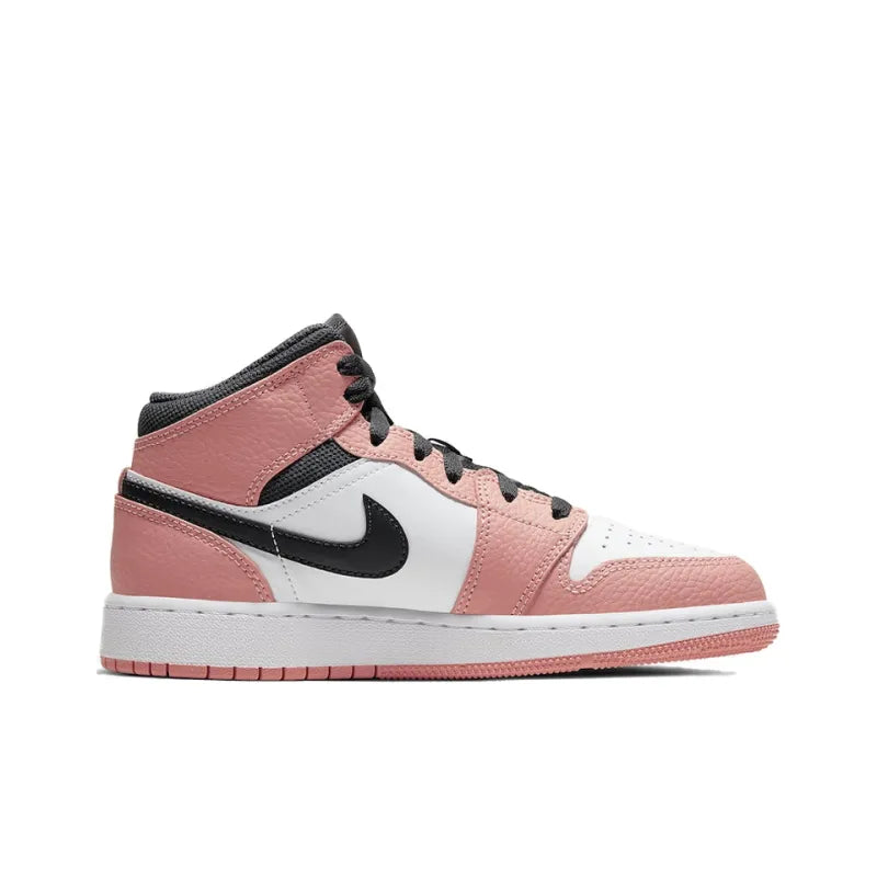 حذاء Air Jordan 1 Mid Pink Quartz