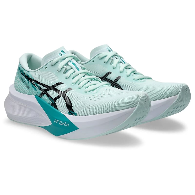 حذاء Asics Magic Speed 4 Soothing Sea & Black