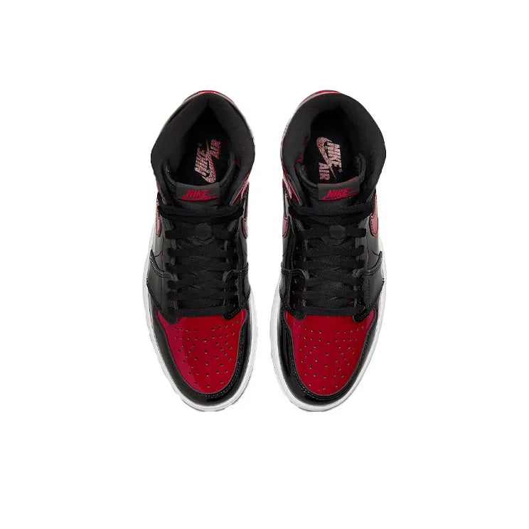 براءة اختراع Air Jordan 1 High OG Bred