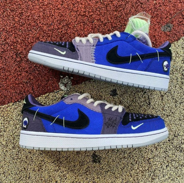 حذاء Air Jordan 1 Low OG Zion Voodoo البديل