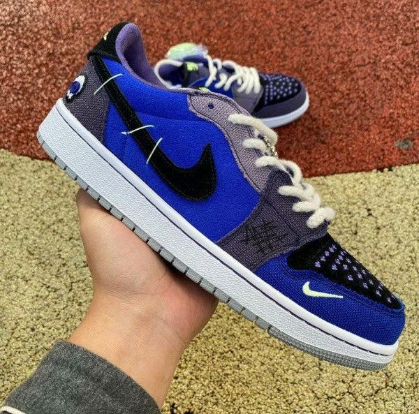 حذاء Air Jordan 1 Low OG Zion Voodoo البديل