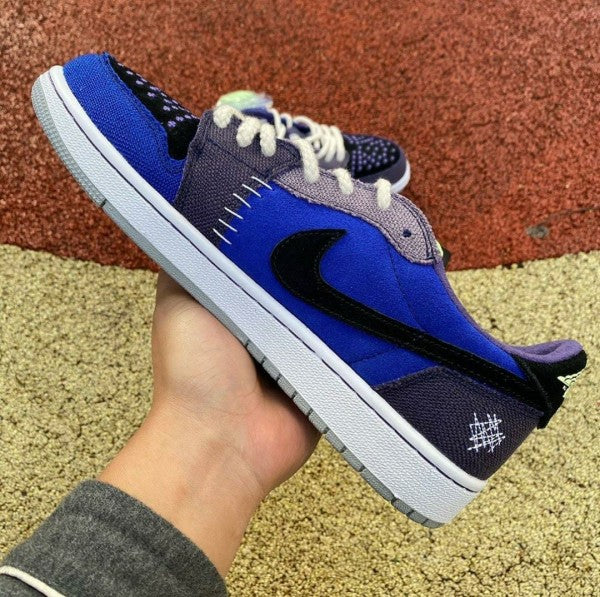 حذاء Air Jordan 1 Low OG Zion Voodoo البديل