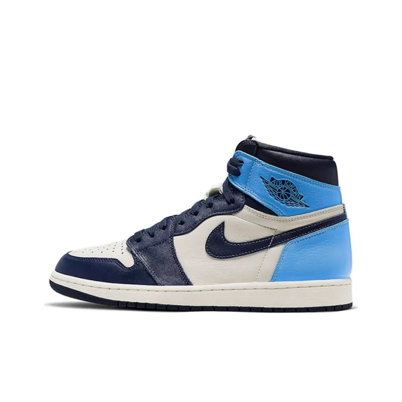 حذاء Air Jordan 1 Retro High Obsidian University Blue
