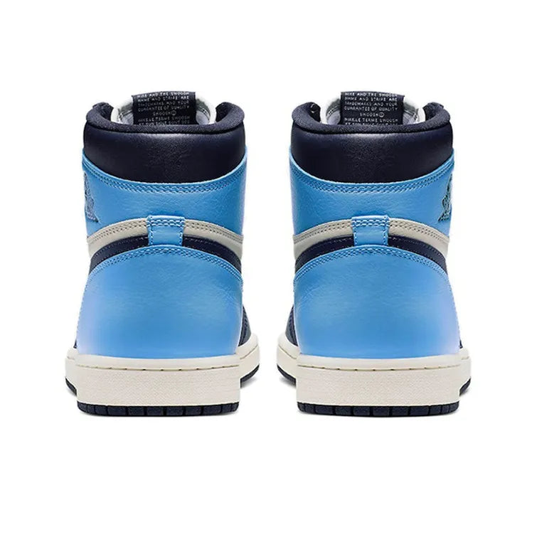 حذاء Air Jordan 1 Retro High Obsidian University Blue