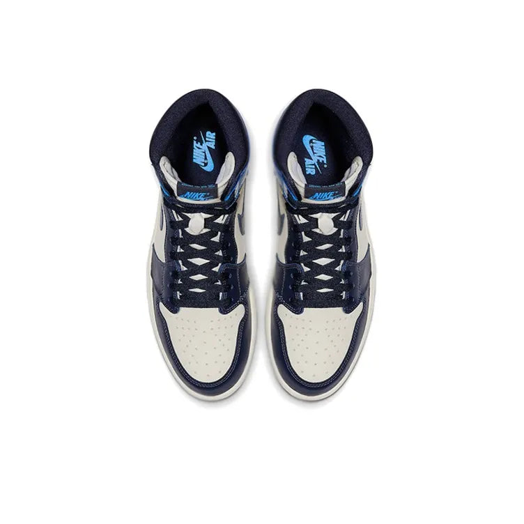 حذاء Air Jordan 1 Retro High Obsidian University Blue