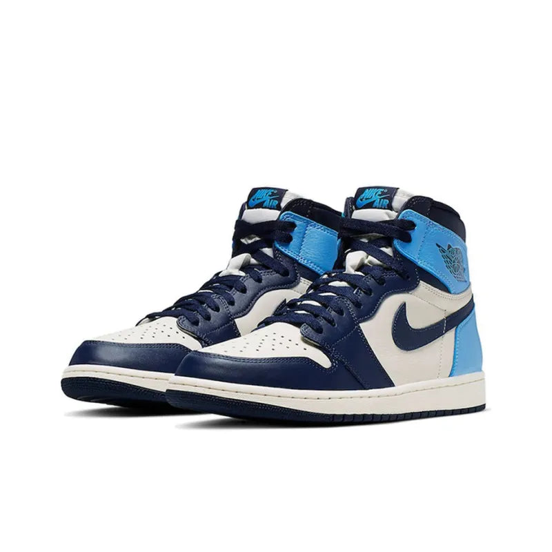 حذاء Air Jordan 1 Retro High Obsidian University Blue