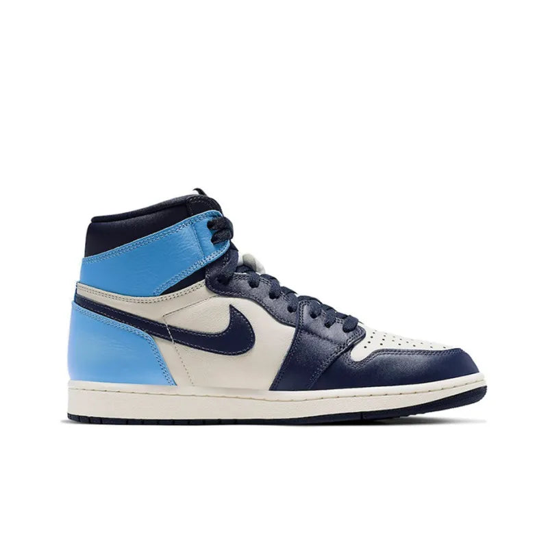 حذاء Air Jordan 1 Retro High Obsidian University Blue