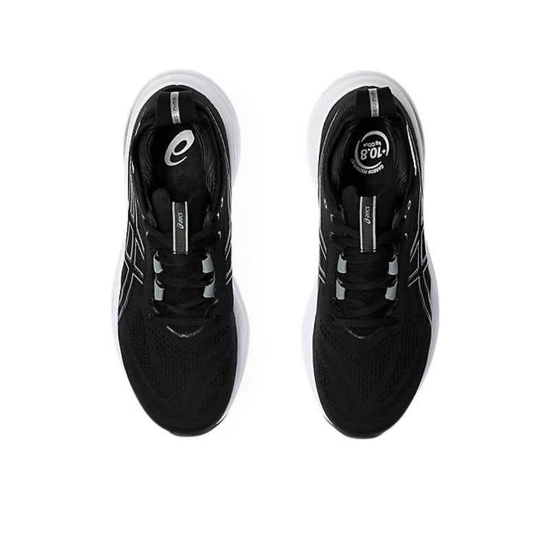حذاء Asics Gel-Nimbus 26 أسود ورمادي جرافيت