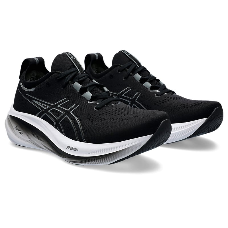 حذاء Asics Gel-Nimbus 26 أسود ورمادي جرافيت