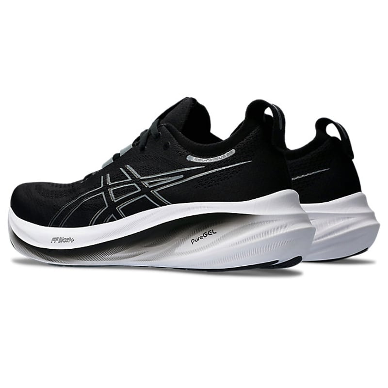 حذاء Asics Gel-Nimbus 26 أسود ورمادي جرافيت
