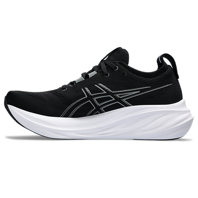 حذاء Asics Gel-Nimbus 26 أسود ورمادي جرافيت