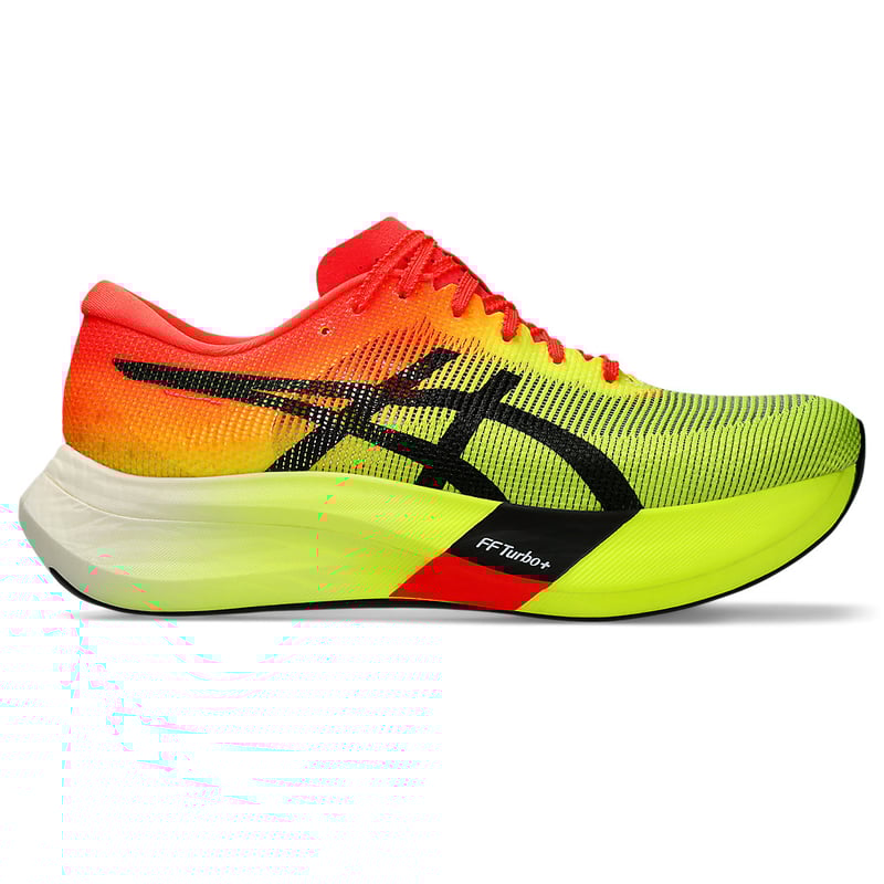 حذاء Asics Metaspeed Edge Paris Safety أصفر وأسود