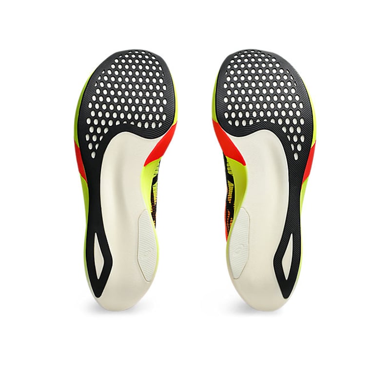 حذاء Asics Metaspeed Edge Paris Safety أصفر وأسود