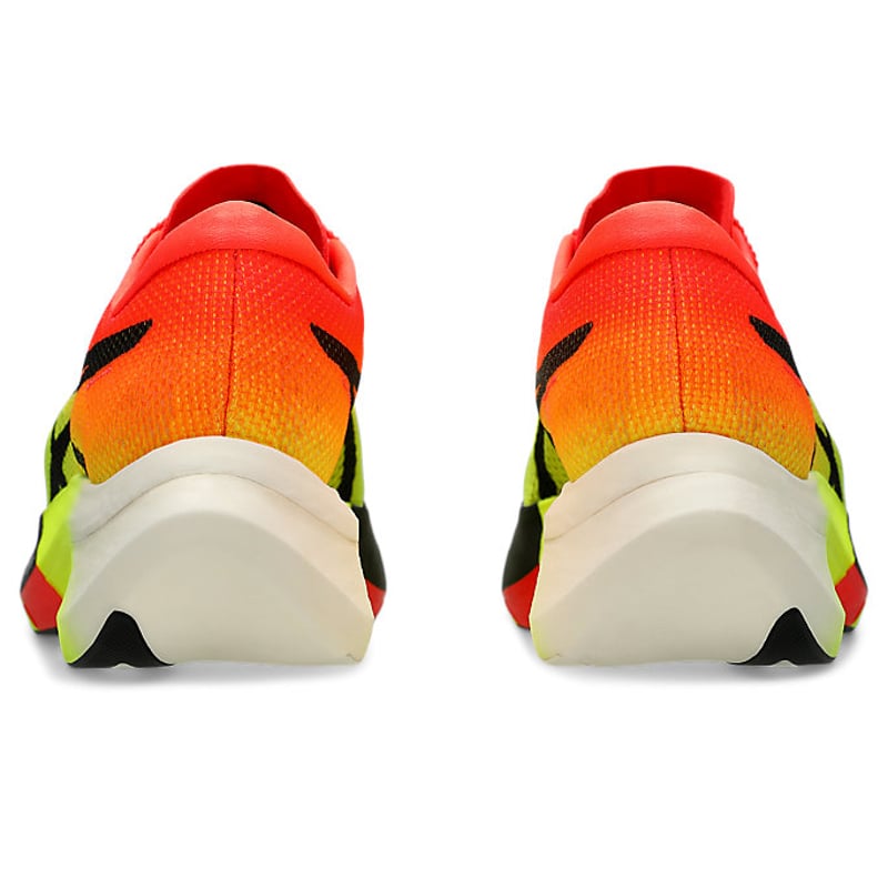حذاء Asics Metaspeed Edge Paris Safety أصفر وأسود