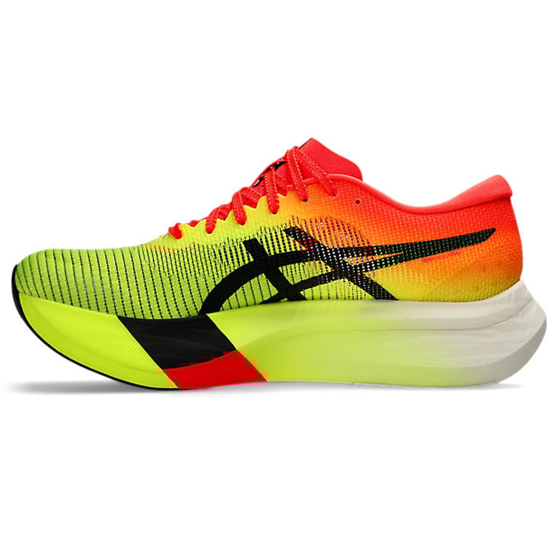 حذاء Asics Metaspeed Edge Paris Safety أصفر وأسود
