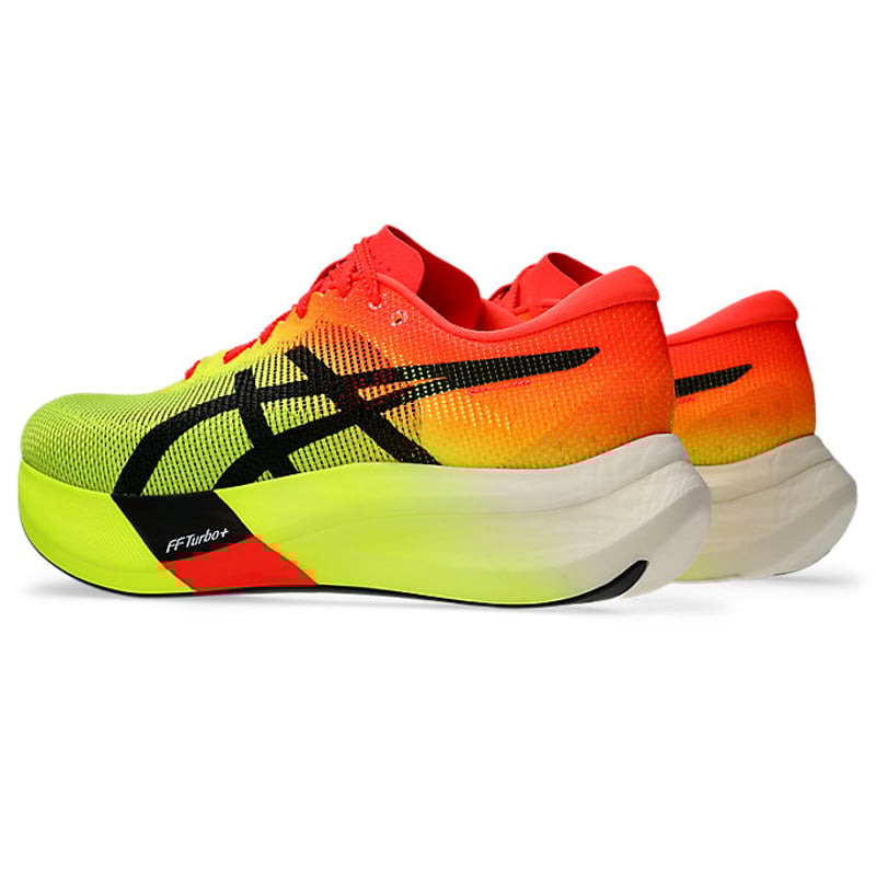 حذاء Asics Metaspeed Edge Paris Safety أصفر وأسود