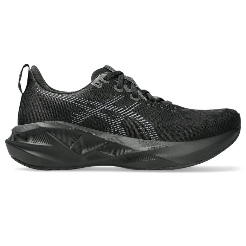 حذاء Asics Novablast 5 باللون الأسود والرمادي