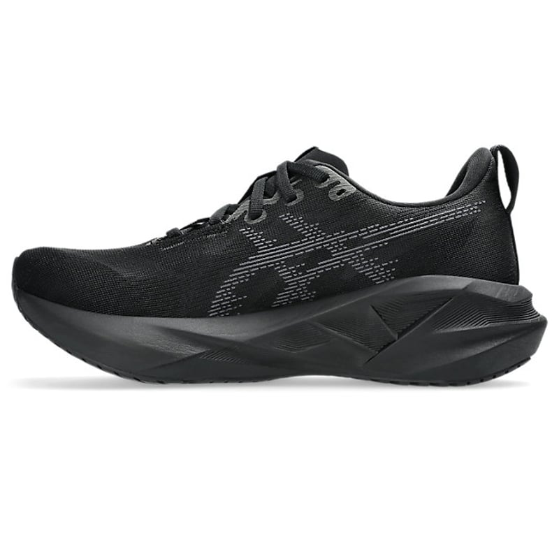 حذاء Asics Novablast 5 باللون الأسود والرمادي