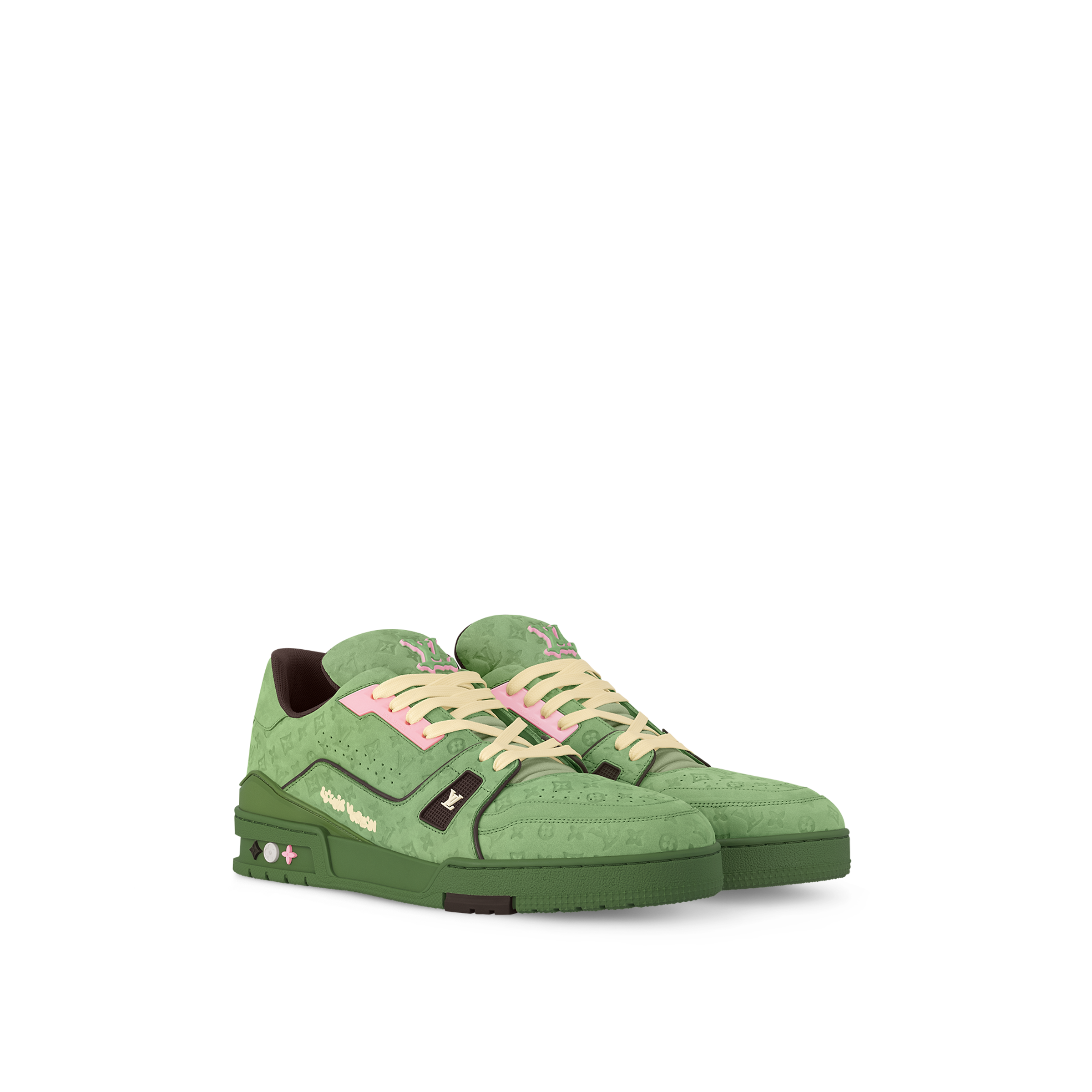 حذاء رياضي Louis Vuitton by Tyler, the Creator LV Trainer Green