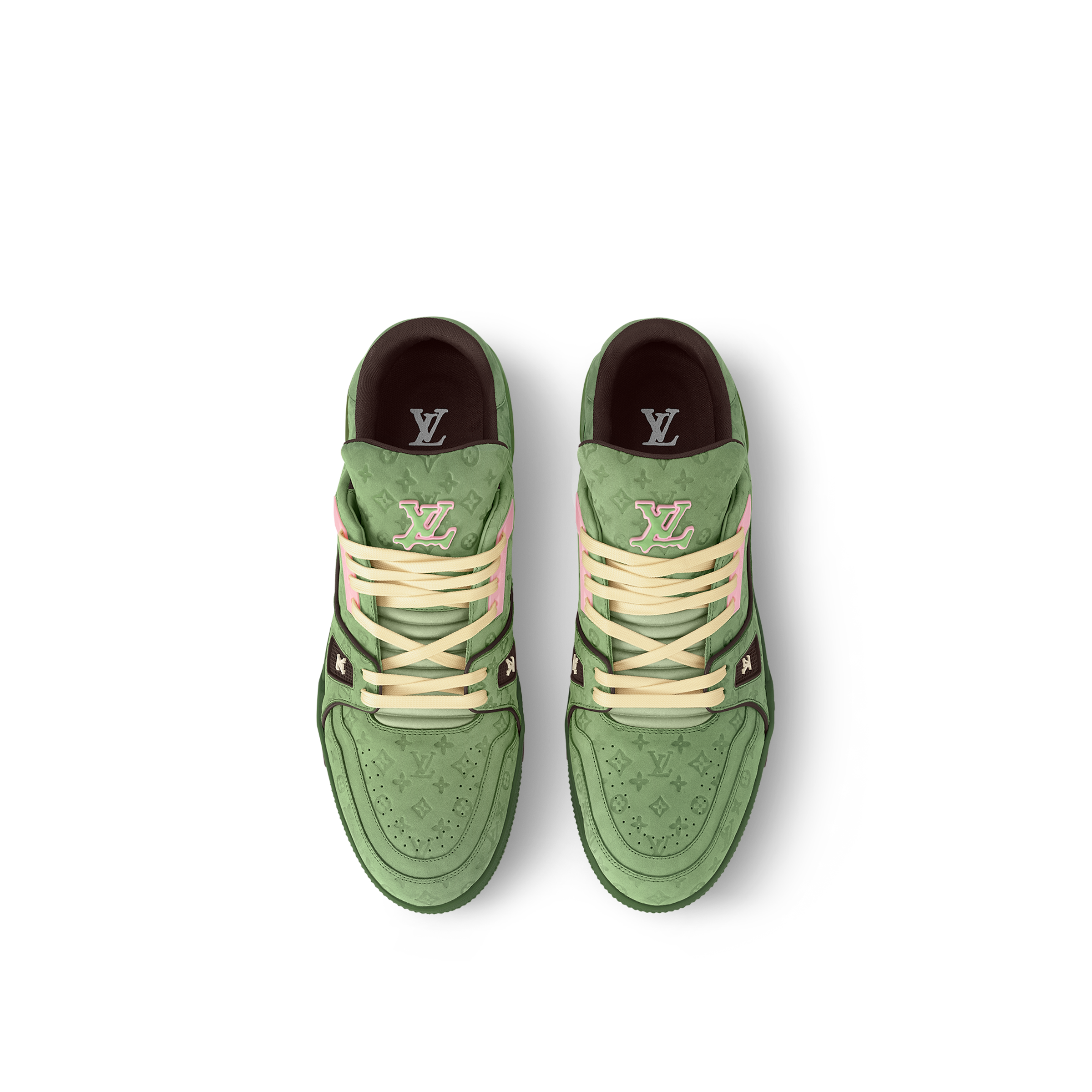 حذاء رياضي Louis Vuitton by Tyler, the Creator LV Trainer Green