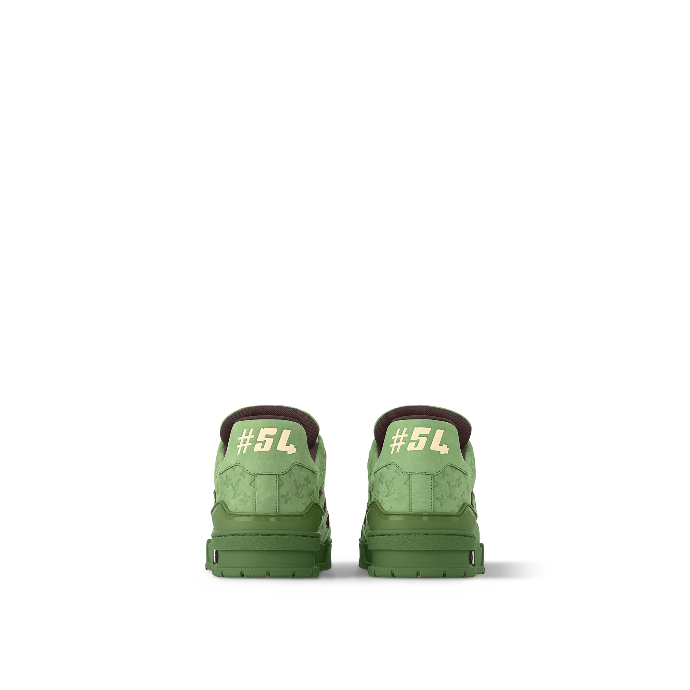 حذاء رياضي Louis Vuitton by Tyler, the Creator LV Trainer Green