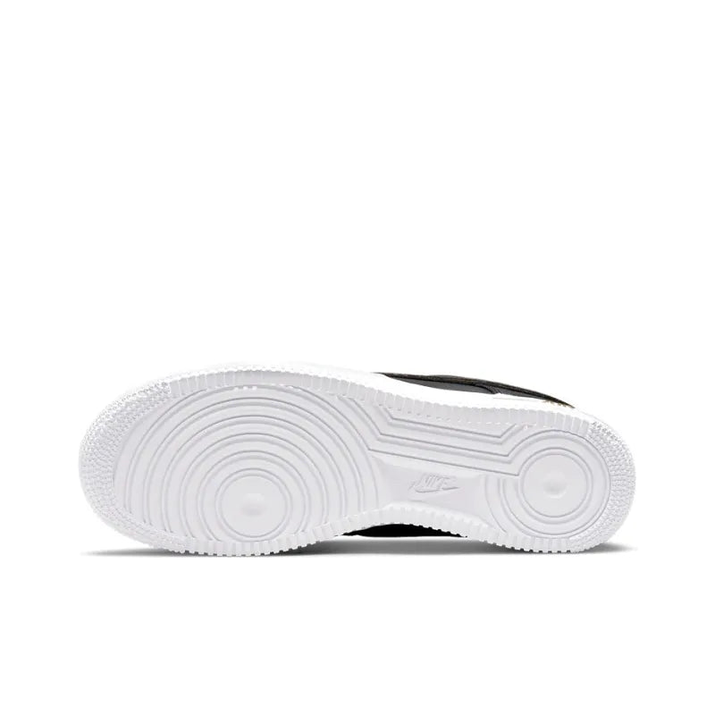 حذاء Nike Air Force 1' 07 LV8 Low باللون الأسود المعدني الذهبي