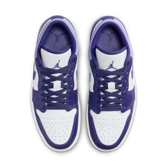 حذاء Air Jordan 1 Low Sky J بنفسجي