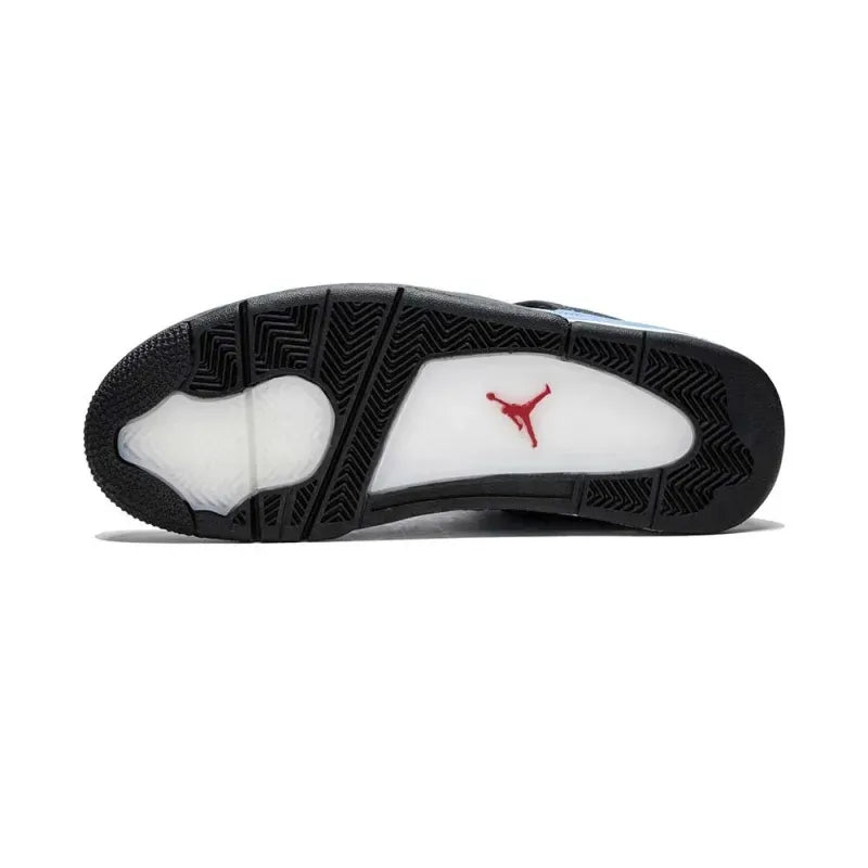 حذاء Nike Air Jordan 4 Retro Cactus Jack موقّع من ترافيس سكوت