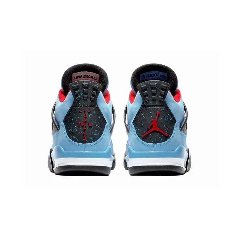 حذاء Nike Air Jordan 4 Retro Cactus Jack موقّع من ترافيس سكوت