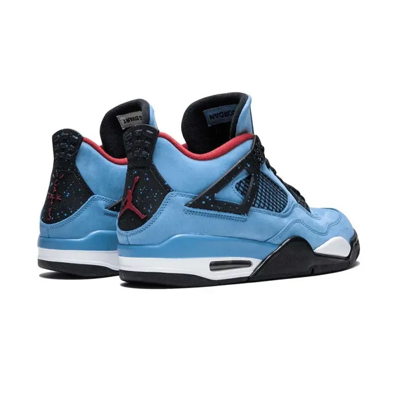 حذاء Nike Air Jordan 4 Retro Cactus Jack موقّع من ترافيس سكوت