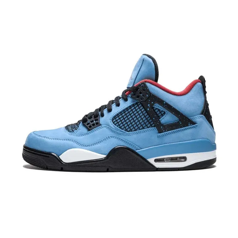 حذاء Nike Air Jordan 4 Retro Cactus Jack موقّع من ترافيس سكوت