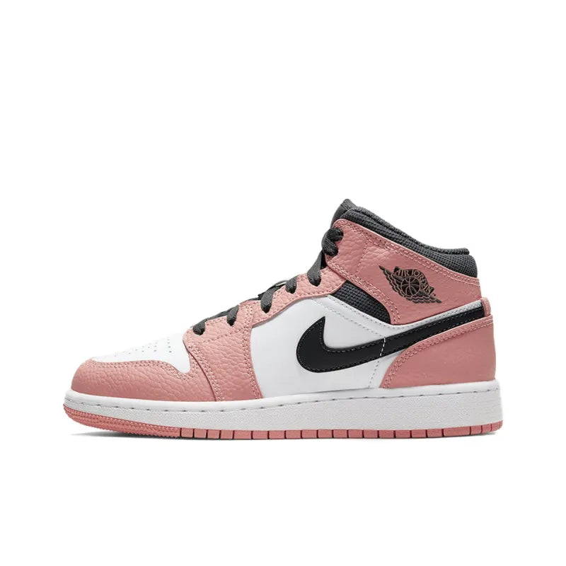 حذاء Air Jordan 1 Mid Pink Quartz