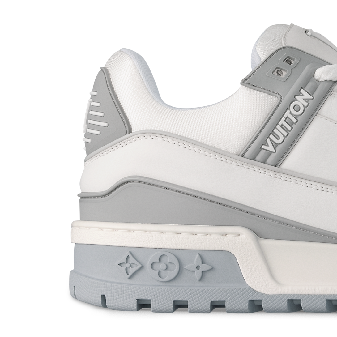 حذاء رياضي Louis Vuitton Trainer Maxi Gris