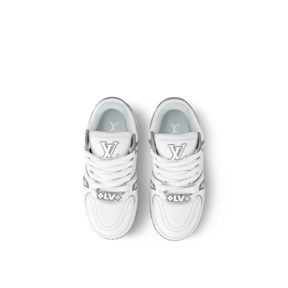 حذاء رياضي Louis Vuitton Trainer Maxi Gris