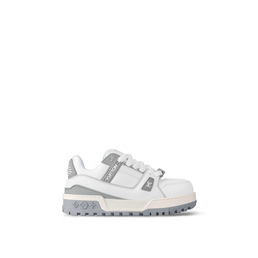 حذاء رياضي Louis Vuitton Trainer Maxi Gris