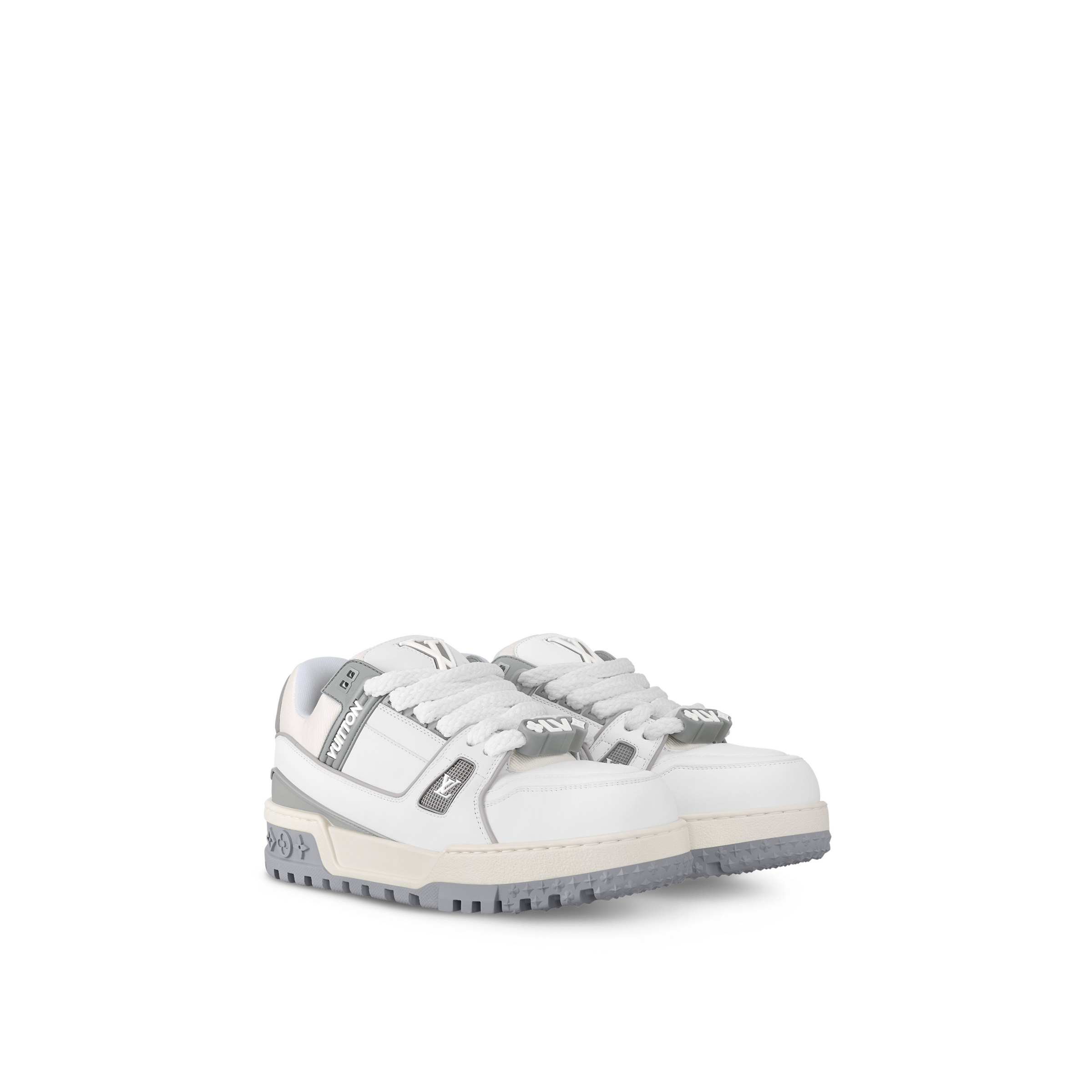 حذاء رياضي Louis Vuitton Trainer Maxi Gris