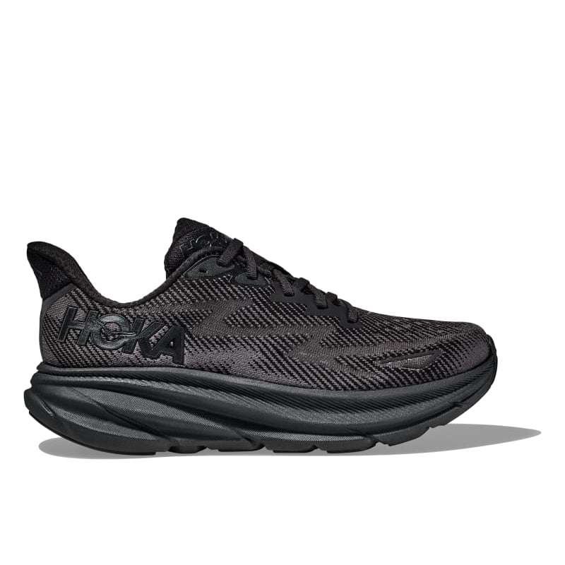 HOKA-Clifton-9-Black-6.jpeg HOKA Clifton 9 Black - Image 1