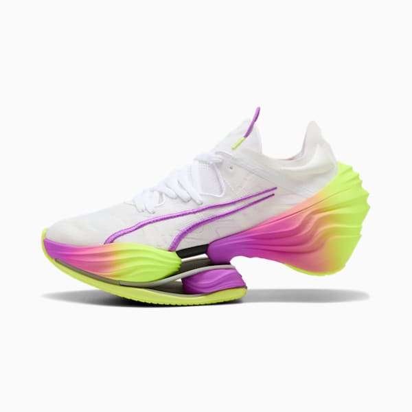 FAST-RB-NITRO™-Elite-LD-Mens-Running-Shoes.jpeg Puma Fast RB-LD Nitro Elite White Yellow Alert & Pure Magenta - Image 1