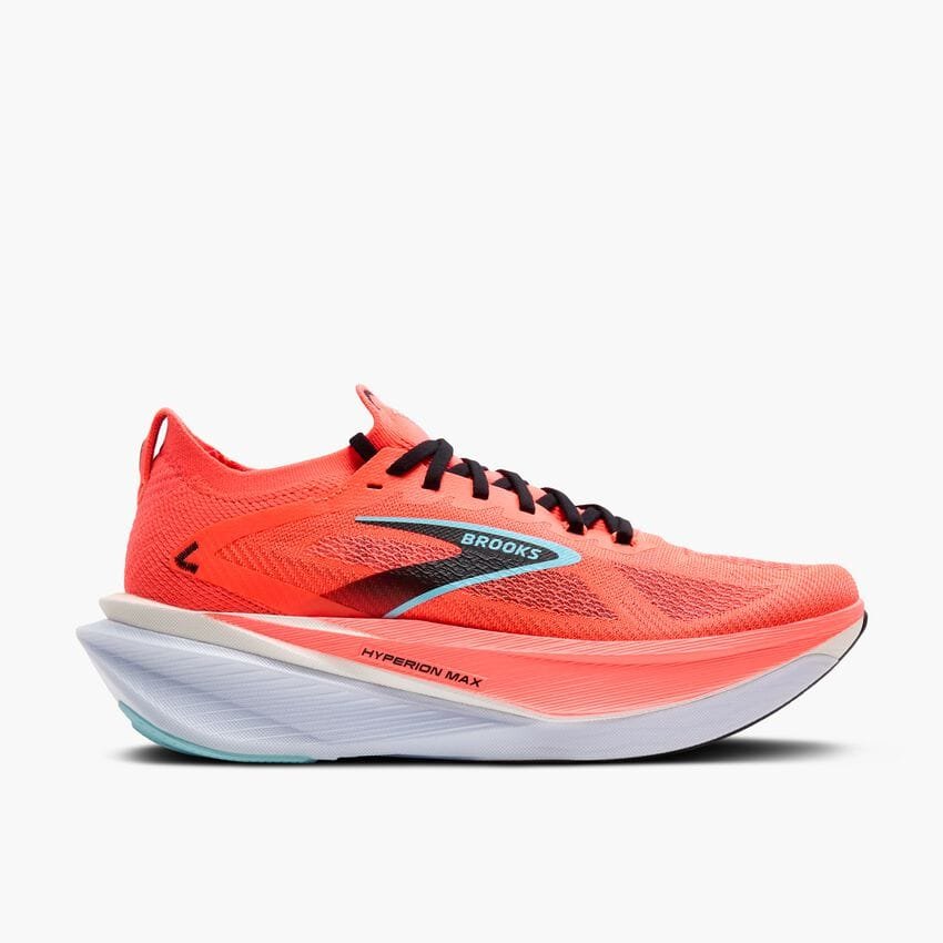WhatsApp Image 2025-12-27 at 4.42.37 AM (1) Brooks Hyperion Max 3 Fiery Coral/Black/Atomizer - Image 1
