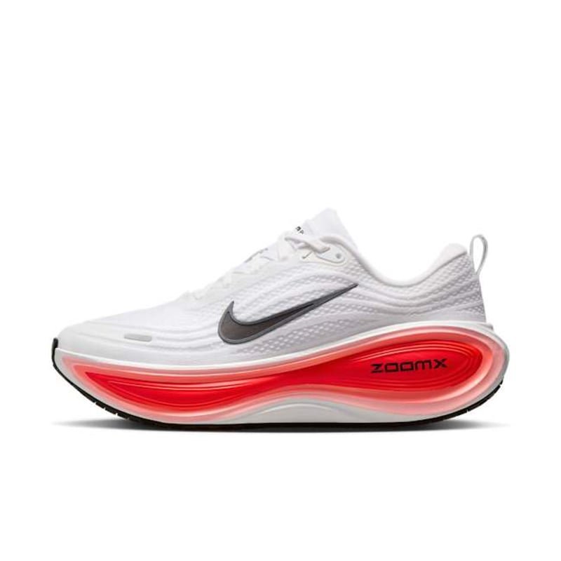 Nike-Vomero-Plus-White-Bright-Crimson-2.jpeg Nike Vomero Plus White & Bright Crimson - Image 1