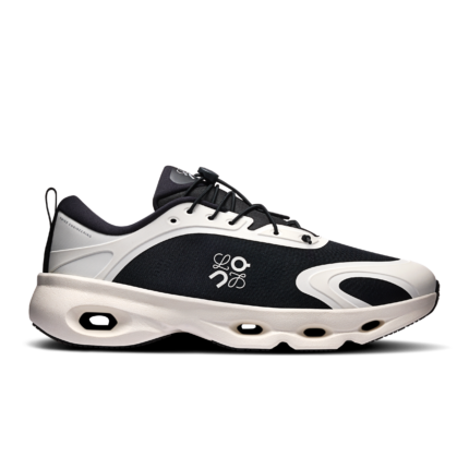 On Cloudsolo Loewe Black & Eggshell