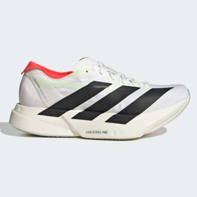 AdidasAdizeroAdioPro4CloudWhite_CoreBlack.jpg Adidas Adizero Adio Pro 4 Cloud White & Core Black - Image 1